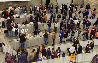 Checkout Line