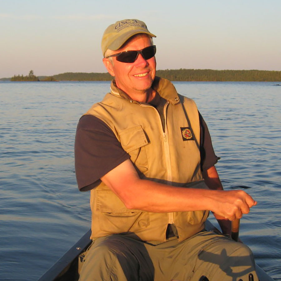 Vic Foerster at Canoecopia 2025