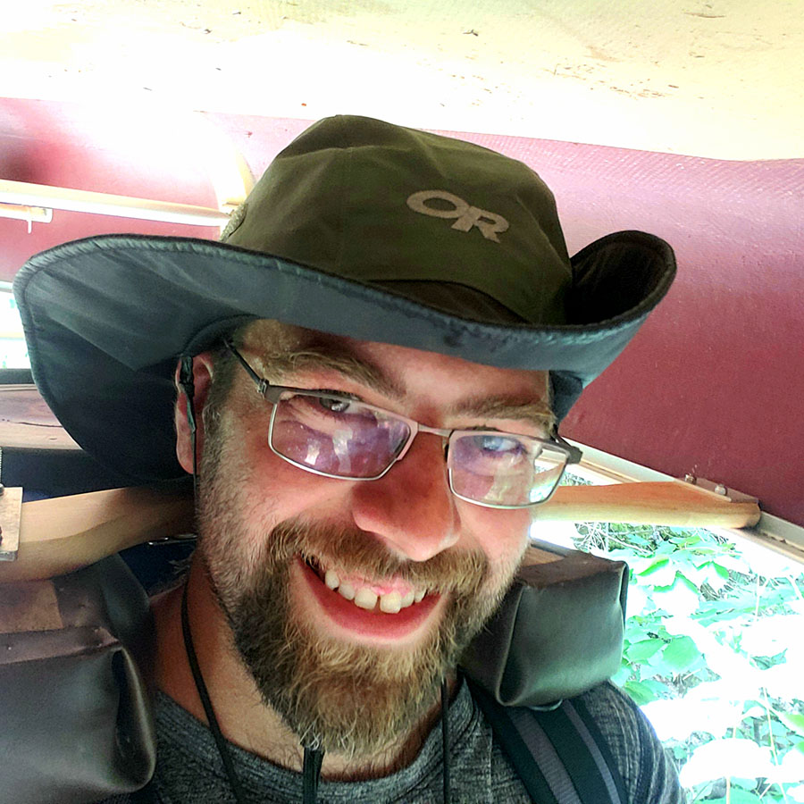 Nicholas Gordon at Canoecopia 2025