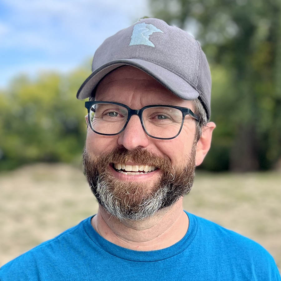 Scott Miller at Canoecopia 2025