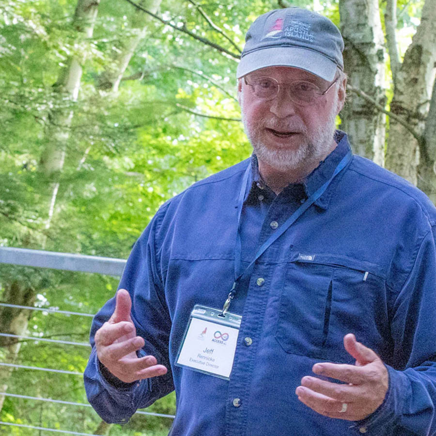 Jeff Rennicke at Canoecopia 2025