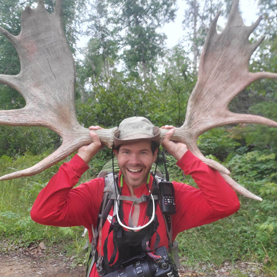 Jonathan Ringdahl at Canoecopia 2025