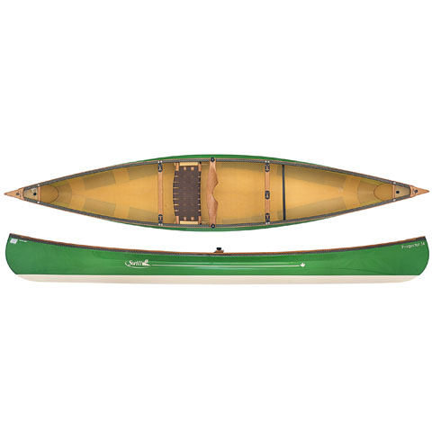 Rutabaga Swift Canoe Kayak Prospector 14